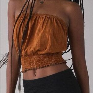 NWT Urban Outfitters Rust Tube Top